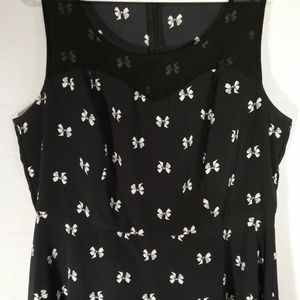 Forever 21+ Bow Print Dress